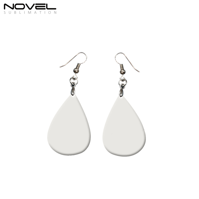 Customized Earrings Blanks MDF Sublimation Printing Earrings for Making DIY Craft