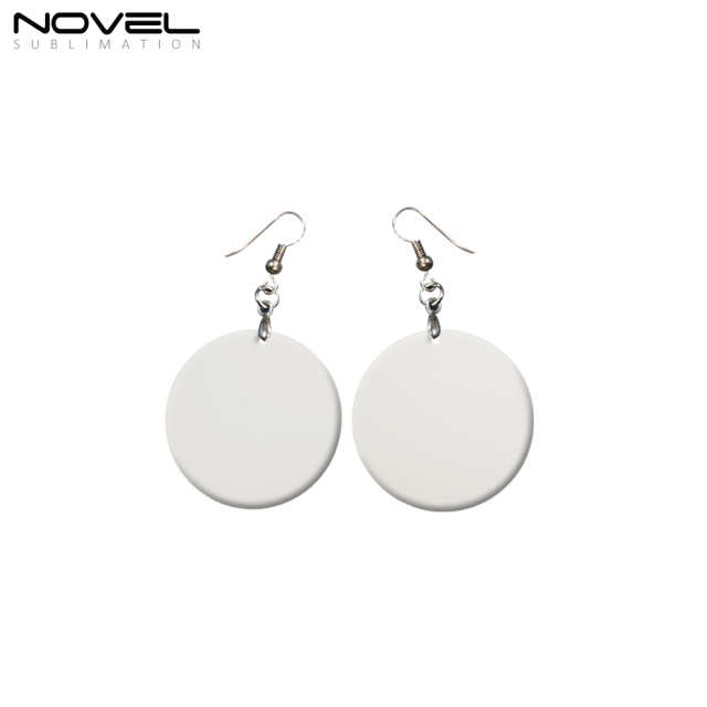 Customized Earrings Blanks MDF Sublimation Printing Earrings for Making DIY Craft