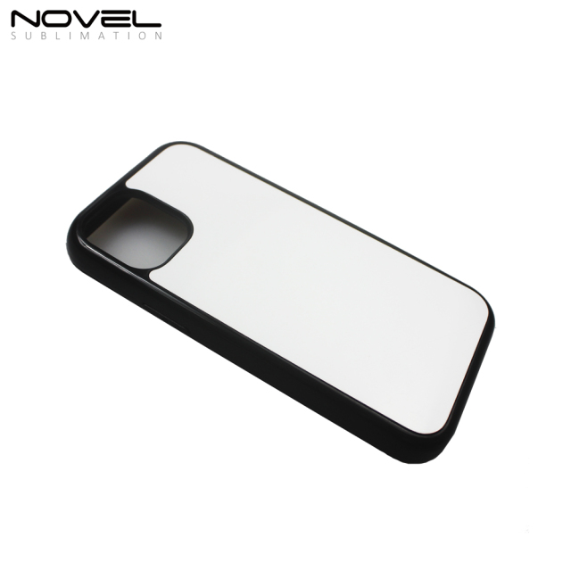 Popular Custom Sublimation Blank 2D 2IN1 Case Heavy Duty Phone Case for iPhone 12,12 Series