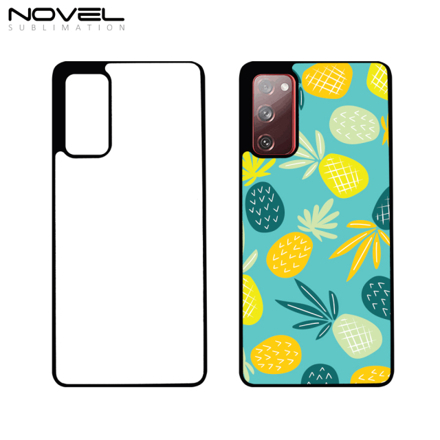 Heat Press Sublimation Blank TPU 2D Phone Case Cover for Galaxy S20 FE