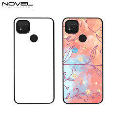 Sublimation Blank 2D Plastic Phone Case for Redmi 9C