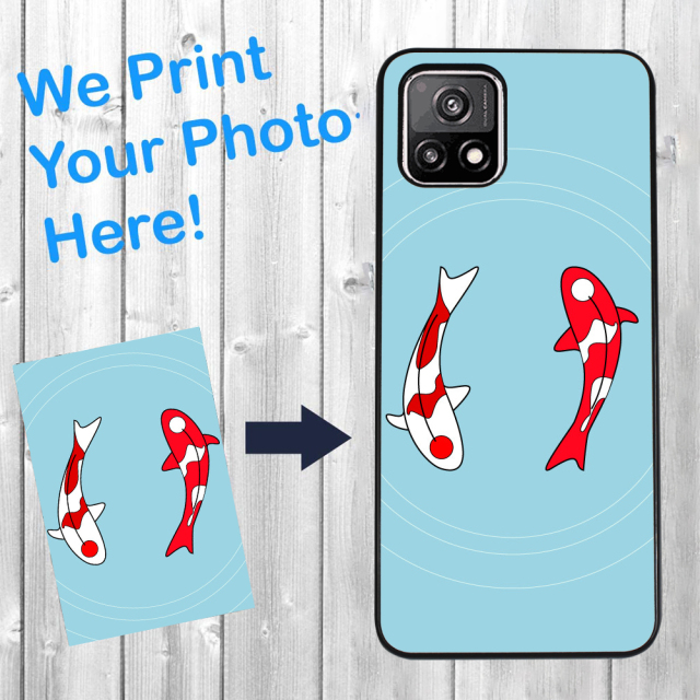 DIY Blank Sublimation 2D PC Cell Phone Case for  Vivo Y52s