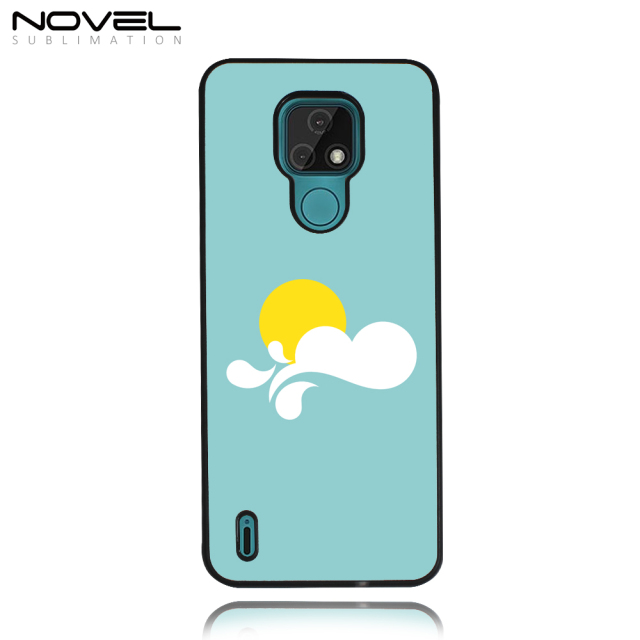 Sublimation Blank 2D TPU Case For Moto E7