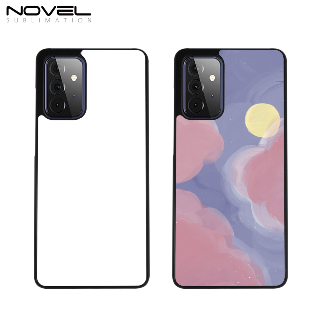 DYE 2D Plastic Phone Sublimation Case For Galaxy A72 5G