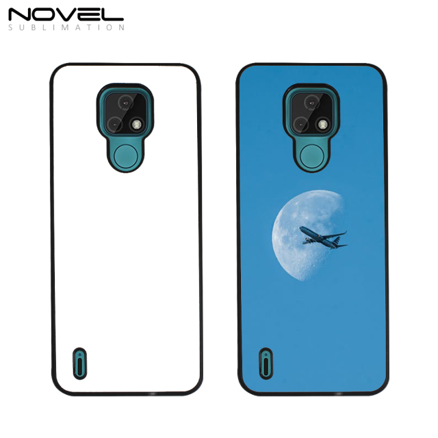 Sublimation Blank 2D TPU Case For Moto E7