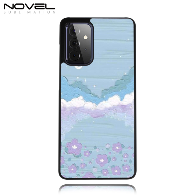DYE 2D Plastic Phone Sublimation Case For Galaxy A72 5G