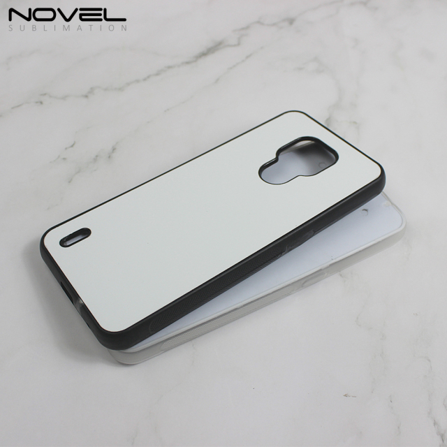 Sublimation Blank 2D TPU Case For Moto E7