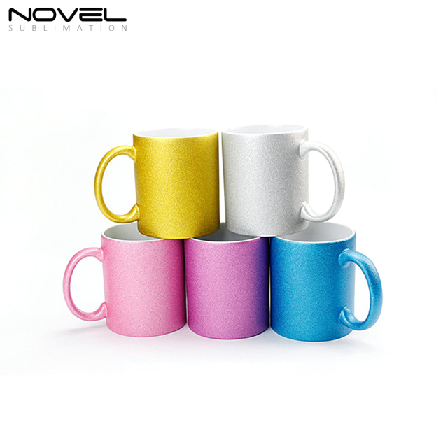 Color Sublimation Printing 11oz Pearl Mugs