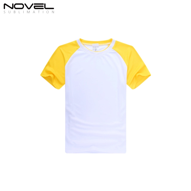 High Quality Sublimation Blank Polyester T-Shirt for Children