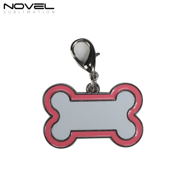 Zinc Alloy Sublimation Blank Dog Tag