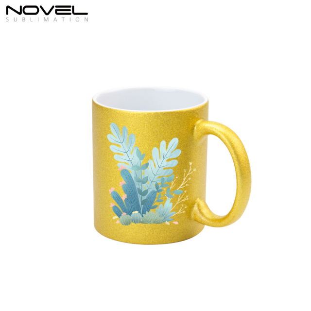 Color Sublimation Printing 11oz Pearl Mugs