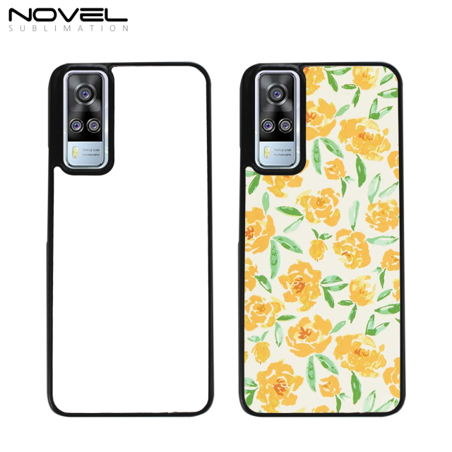 Sublimation 2D Case Blank Plastic Cell Phone Case for Vivo Y51 2020