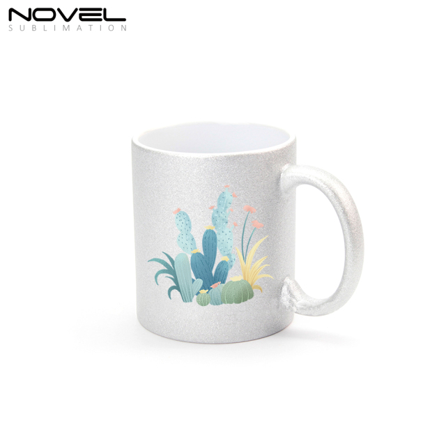 Color Sublimation Printing 11oz Pearl Mugs