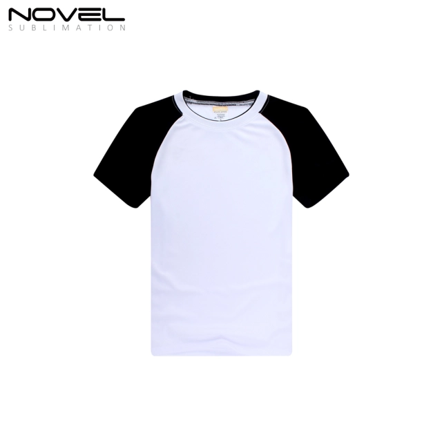 Sublimation Polyester Blank Sport T-Shirt For Women