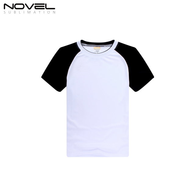 Sublimation Polyester Sports T-Shirt For Men