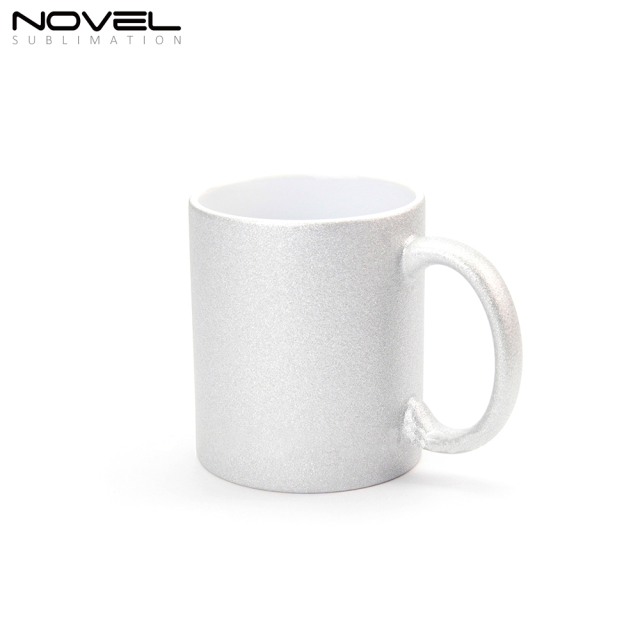 Color Sublimation Printing 11oz Pearl Mugs