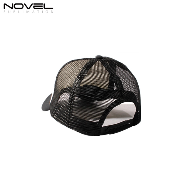 Sublimation Blank Mesh Back Trucker Cap Baseball Cap