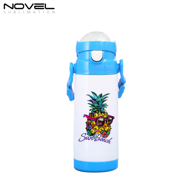 350ml Stainless Steel Children's Water Bottle Thermos Mug