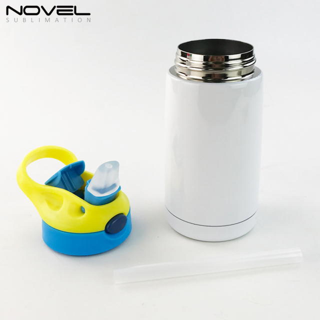 350ml Children's Vacuum Cup Sublimation Printing Water Bottle