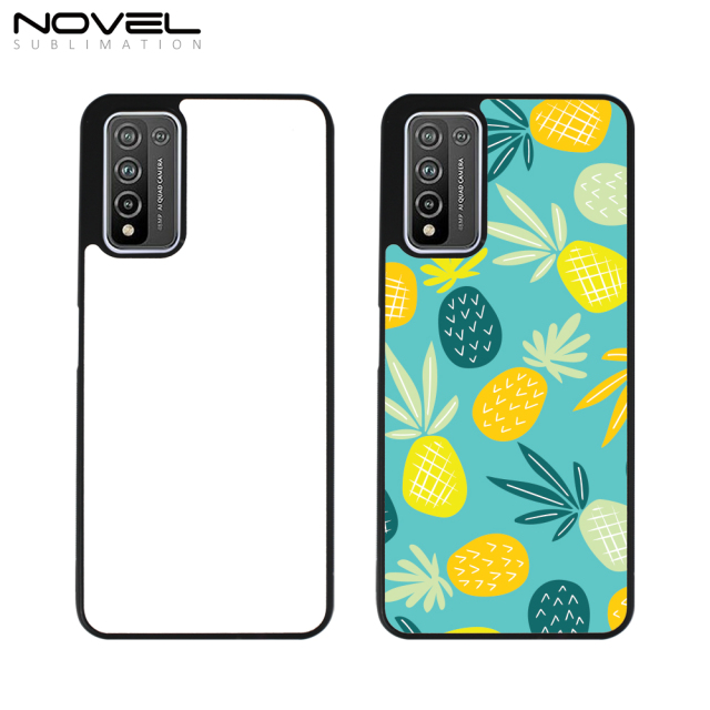 Blank Sublimation 2D TPU Case Cover for Honor 10X Lite
