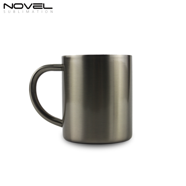 300ml Mug Stainless Steel Sublimation Cup