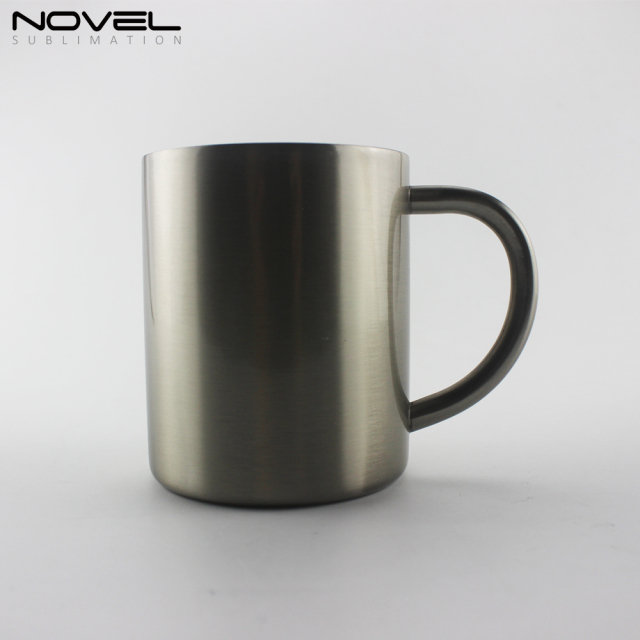 300ml Mug Stainless Steel Sublimation Cup