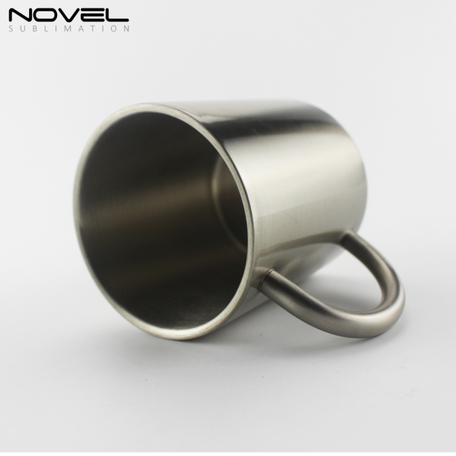 300ml Mug Stainless Steel Sublimation Cup