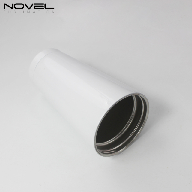 500ml Conical Straw Thermos Cup Stainless Steel Mug