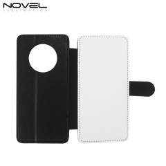 Custom Sublimation PU Leather Flip Phone Wallet For Huawei Mate 40,Mate Series