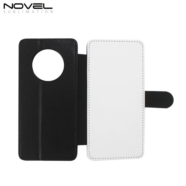 Custom Sublimation PU Leather Flip Phone Wallet For Huawei Mate 40,Mate Series