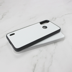 For Moto E7 Power Custom TPU Case Sublimation Rubber Case for Moto E Series