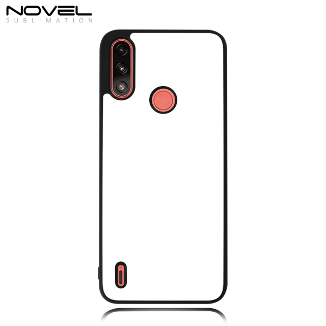 For Moto E7 Power Custom TPU Case Sublimation Rubber Case for Moto E Series