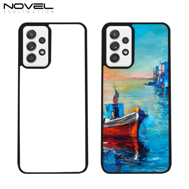 2D Plastic Phone Cover Sublimation Case For Galaxy A52,A72 5G