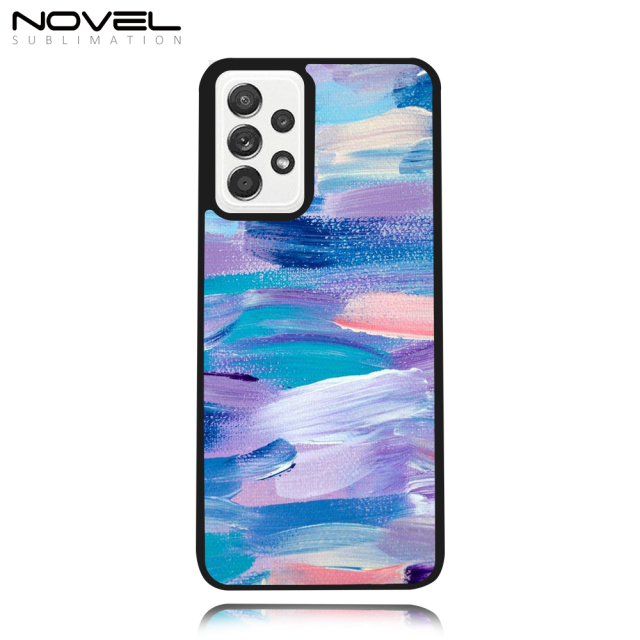 2D Plastic Phone Cover Sublimation Case For Galaxy A52,A72 5G