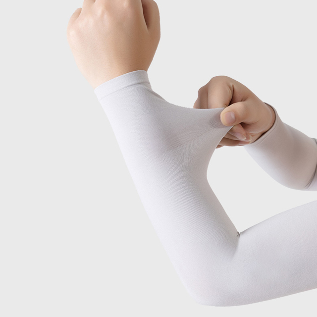UV Sun Protective Ice Silk Sleeve Unisex Sublimation Cooling Arm Sleeve