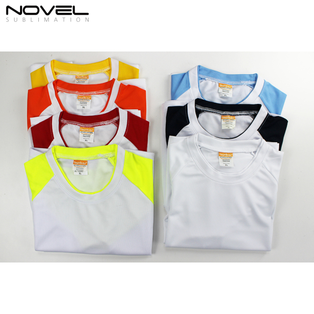 High Quality Sublimation Blank Polyester T-Shirt for Children