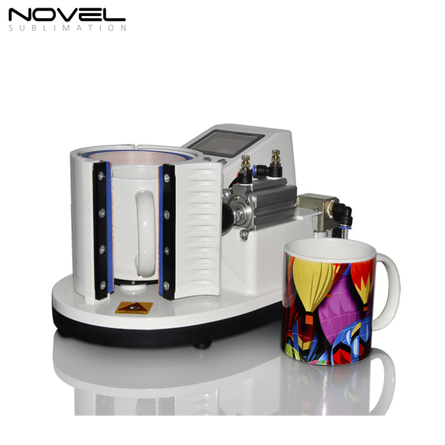 Automatic Pneumatic 11oz Mug Cup Coffee Mug Heat Press Sublimation Printing Machine ST-110