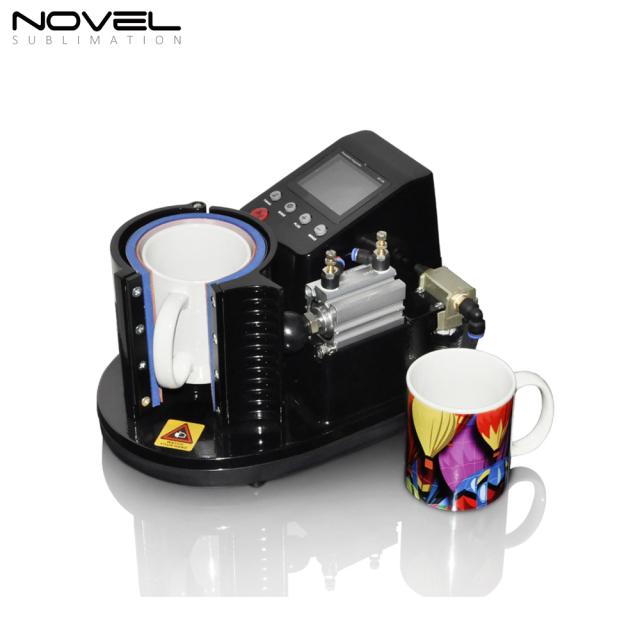 Automatic Pneumatic 11oz Mug Cup Coffee Mug Heat Press Sublimation Printing Machine ST-110