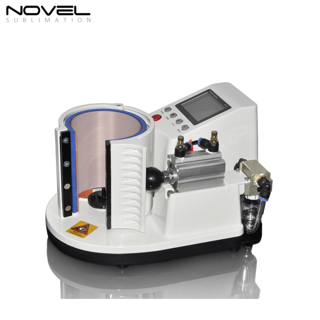 Automatic Pneumatic 11oz Mug Cup Coffee Mug Heat Press Sublimation Printing Machine ST-110