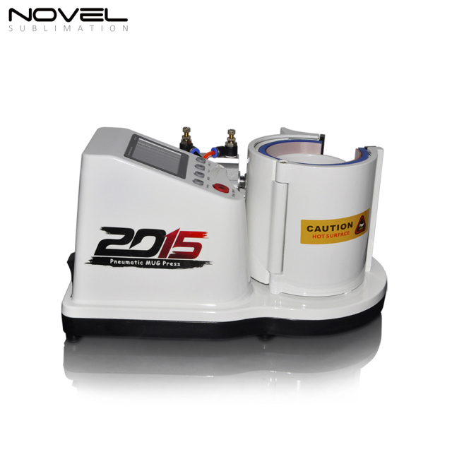 Automatic Pneumatic 11oz Mug Cup Coffee Mug Heat Press Sublimation Printing Machine ST-110