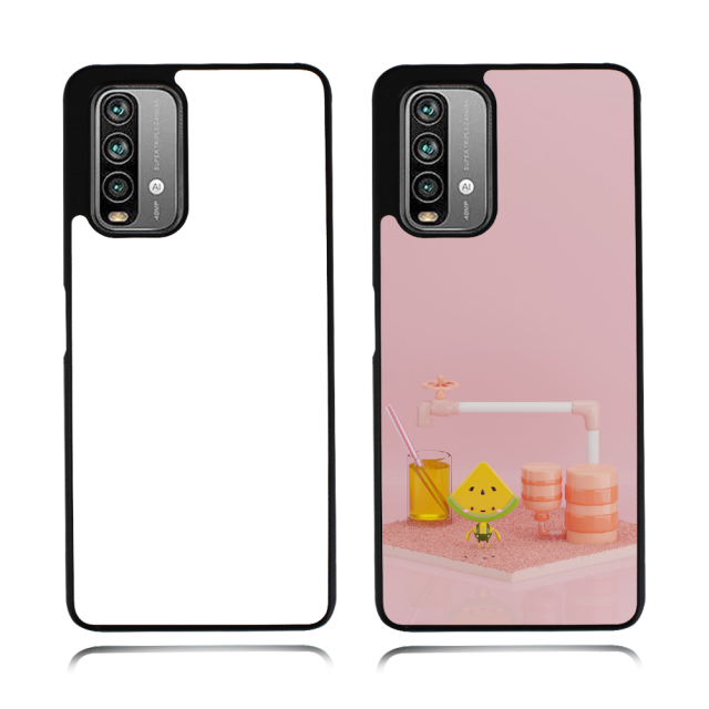 Sublimation TPU Case for Redmi Note 9 4G,Note 10 5G,Note 10 Pro 2D Rubber Case for Redmi K40 Gaming