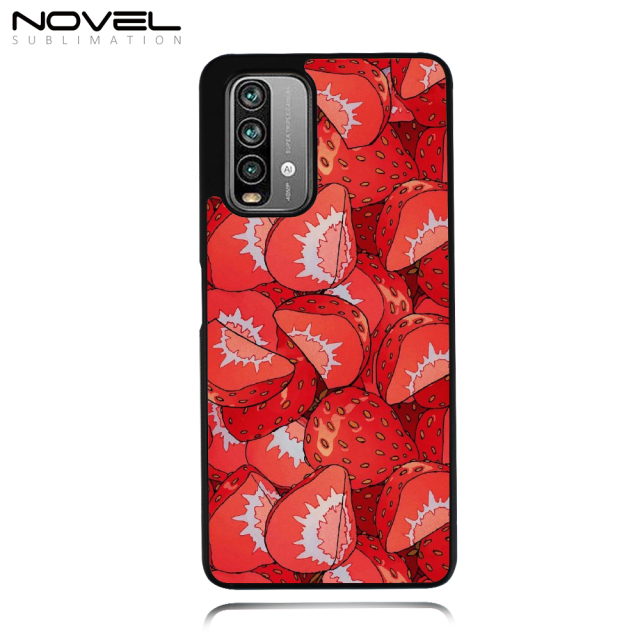 Sublimation TPU Case for Redmi Note 9 4G,Note 10 5G,Note 10 Pro 2D Rubber Case for Redmi K40 Gaming