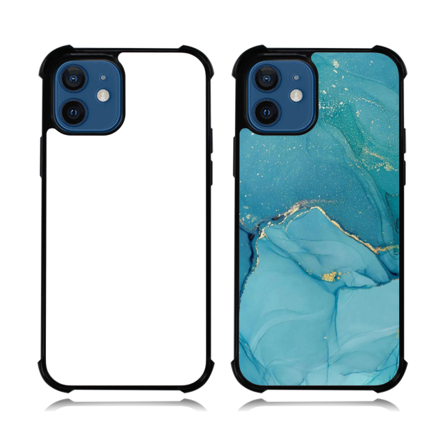 For iPhone 11 Sublimation TPU Case with Four Corner Anti Crack Rubber Phone Cases