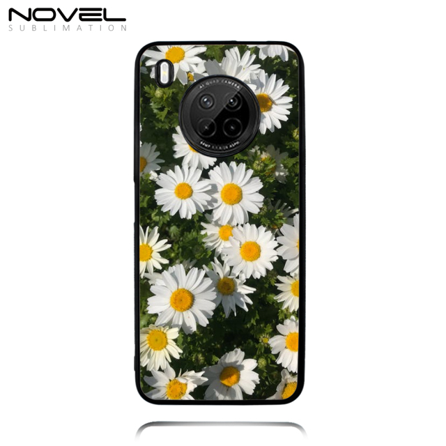 Blank Sublimation 2D TPU Phone Case for Huawei Y5P Y6P Y8P Y9A Y8S Rubber 2D Case for Huawei Y Series