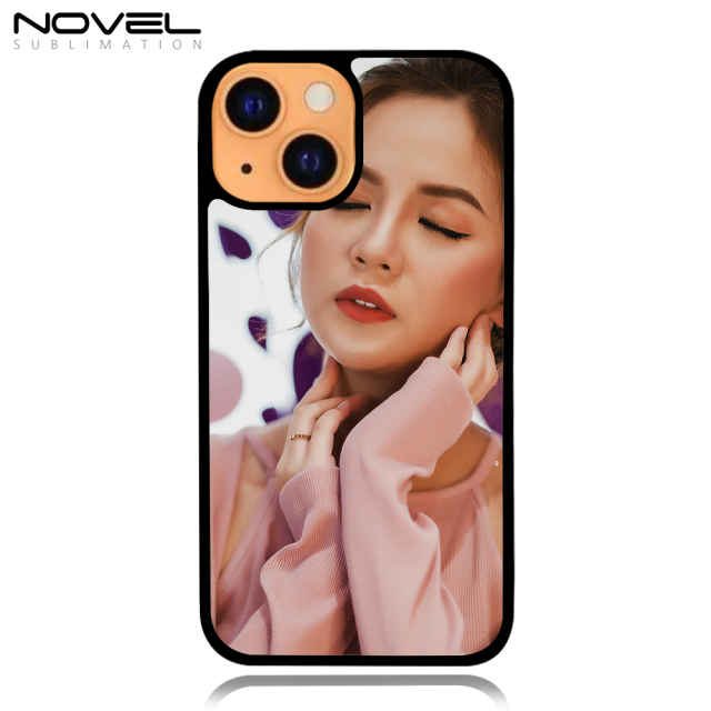 Popular Sublimation 2D TPU Cases For iPhone 13,12 11,X,XR XS Max 5/6/7/8 Custom Mobile Phone Covers