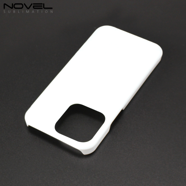 Popular Blank Sublimation 3D Plastic Case for iPhone 13,13 Mini,13 Pro,13 Pro Max