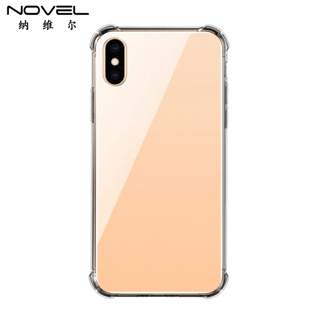 UV Printing Phone Case For iPhone 12 Series Transparent Soft Silicone Four Corner Anti Crack Rubber Cases