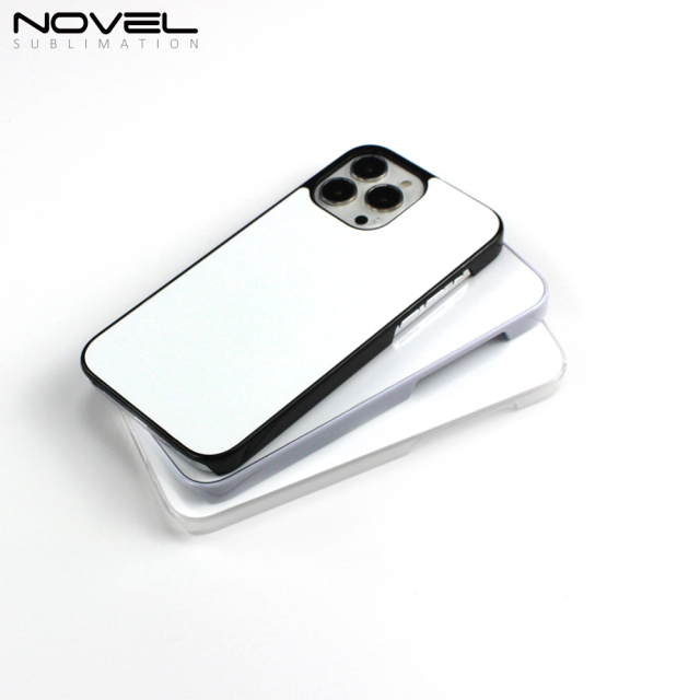 New Arrival Sublimation Blank 2D PC Hard Plastic Cell Phone Case for iPhone 13 Pro Max