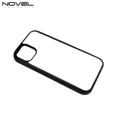 Strong Protection Sublimation Blank 2D 2IN1 Case Heavy Duty Phone Case for iPhone 13 Series