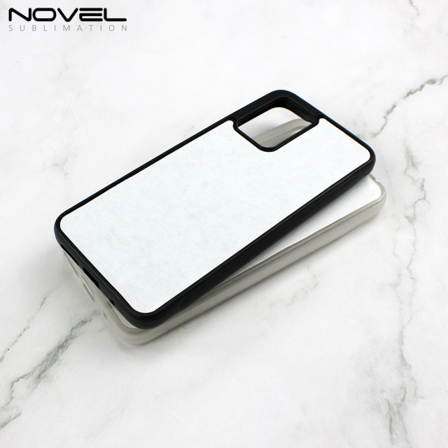 Customized Sublimation 2D TPU Phone Case For Redmi 10 With Metal Insert